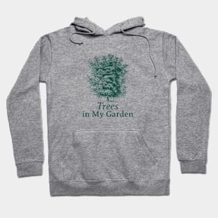 Flower Tree Gardening Vintage Since Flora Hoodie